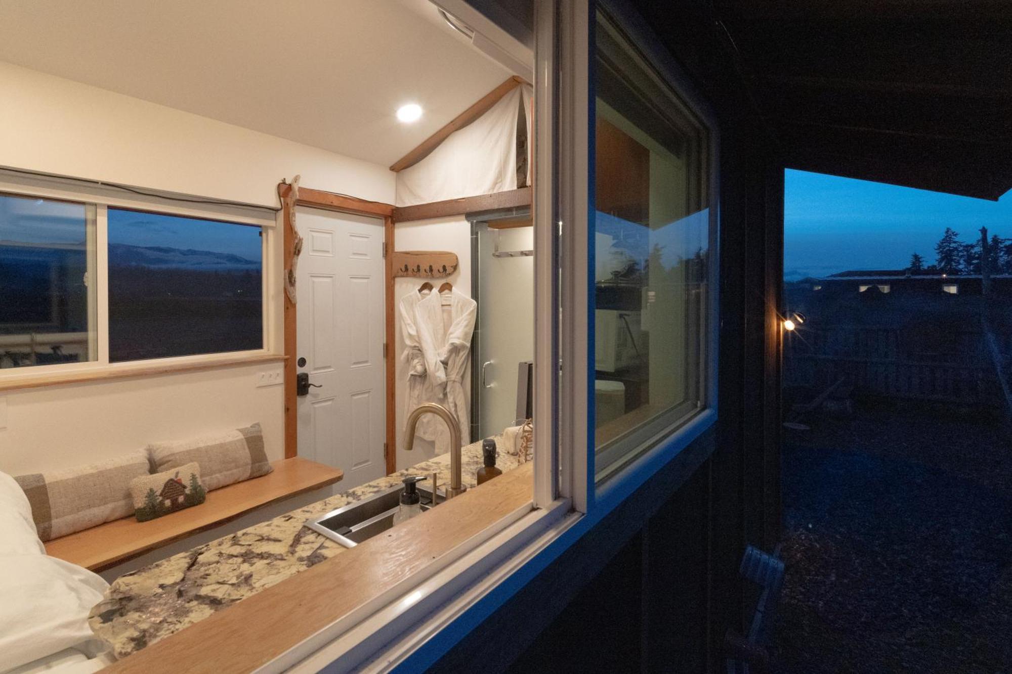 Blue Moon Tiny House, Sauna,Ht Port Angeles Zewnętrze zdjęcie