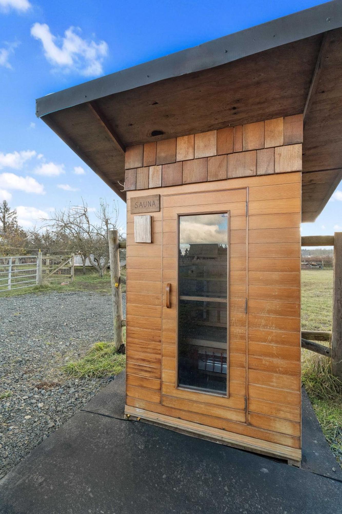 Blue Moon Tiny House, Sauna,Ht Port Angeles Zewnętrze zdjęcie