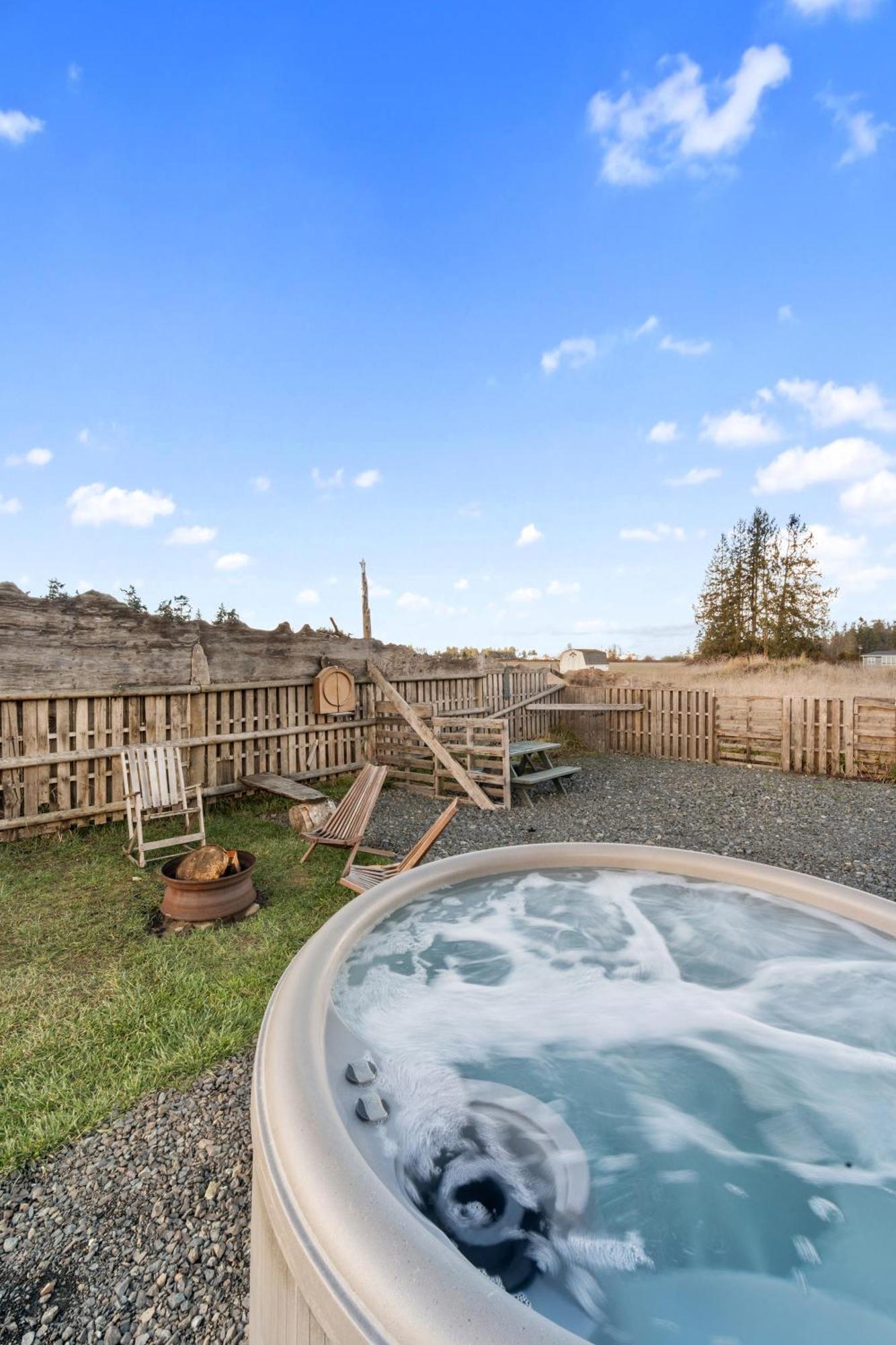 Blue Moon Tiny House, Sauna,Ht Port Angeles Zewnętrze zdjęcie