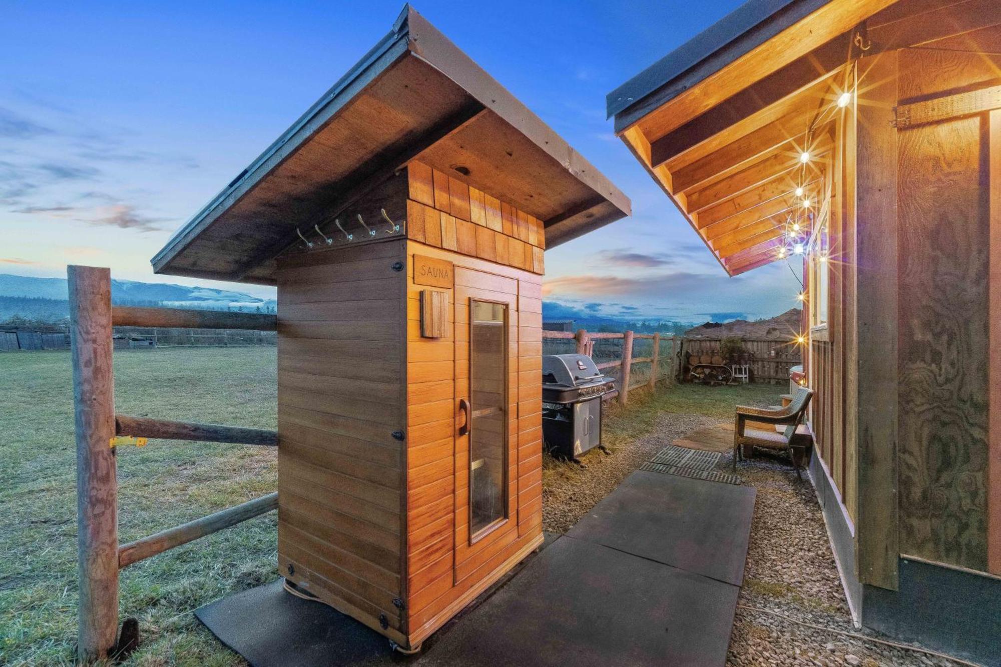 Blue Moon Tiny House, Sauna,Ht Port Angeles Zewnętrze zdjęcie
