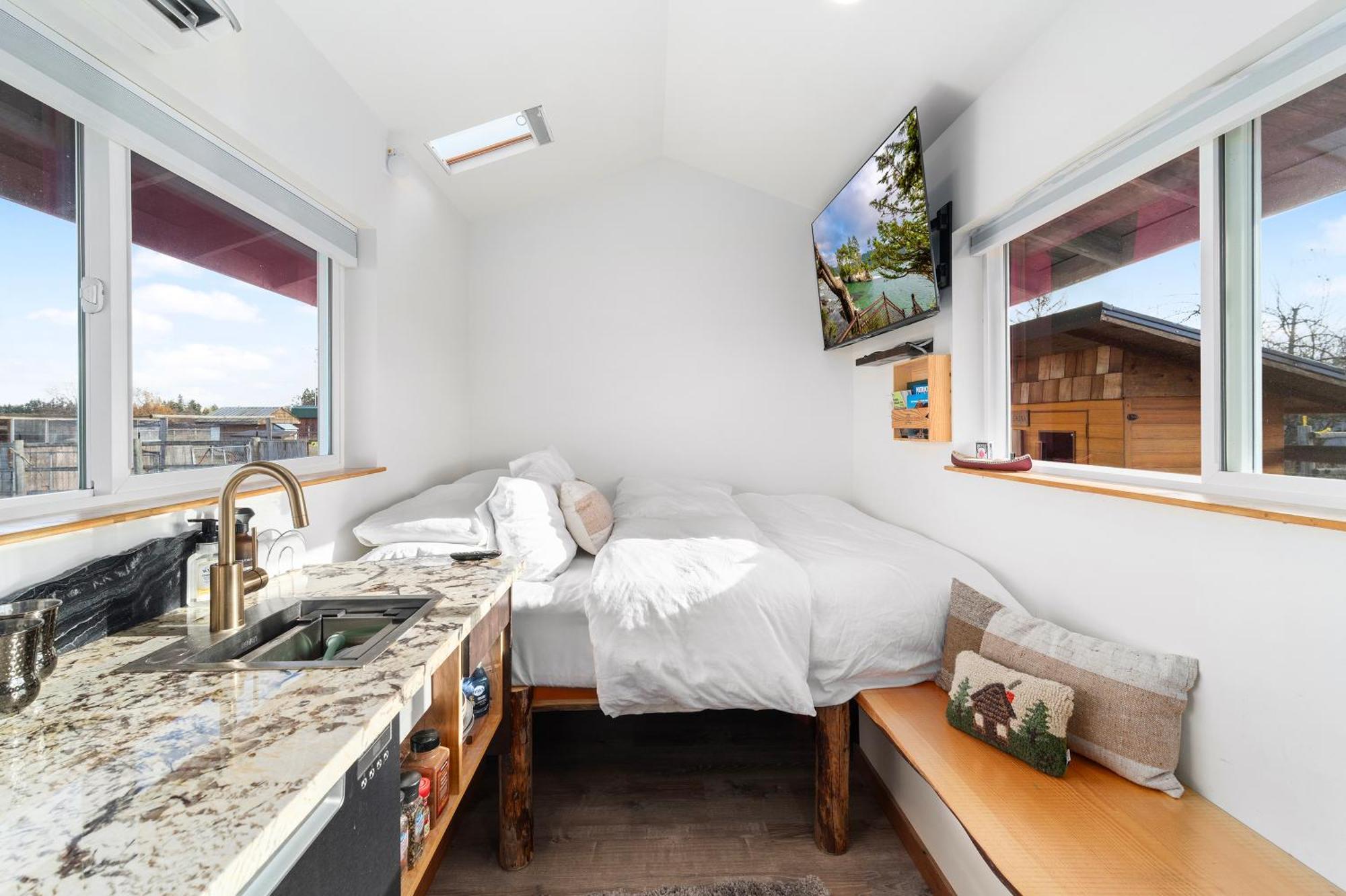 Blue Moon Tiny House, Sauna,Ht Port Angeles Zewnętrze zdjęcie